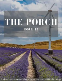 The Porch Issue