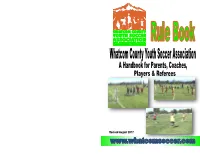 WCYSA Handbook Revised Sept 2017