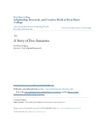 A Story of Five Amazons Brunilde S