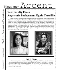 Berklee NL Fall 99