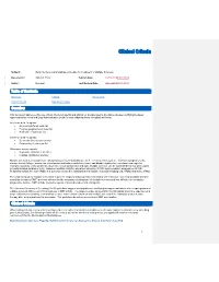 Beta Interferons and Glatiramer Acetate for Treatment of Multiple Sclerosis