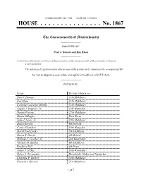 HOUSE ...No. 1867
