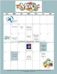 May Newsletter 2021.Pdf