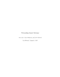 Navigating Linux Systems