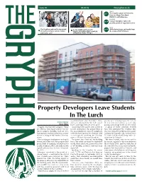 Property Developers Leave Students in the Lurch