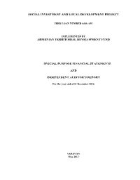 Social Investment and Local Development Project