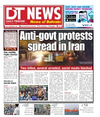 Two Killed, Several Arrested, Social Media Blocked