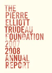 2007-2008 Annual Report