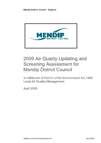 Air Quality Report 2009
