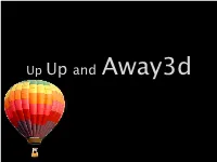 An Introduction to Flash 3D Using Away3d Who Am I