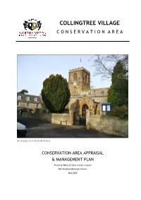 Collingtree Village C O N S E R V a T I O N a R E A