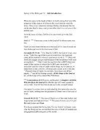 Survey of the Bible Part 75 Job Introduction When We Come to The