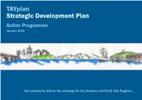 Tayplan Strategic Development Plan Action Programme January 2018
