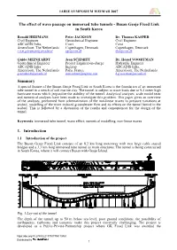 The Effect of Wave Passage on Immersed Tube Tunnels - Busan Geoje Fixed Link in South Korea