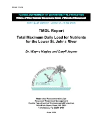 Total Maximum Daily Loading