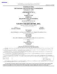 VIVINT SMART HOME, INC. (Exact Name of Registrant As Specified in Its Charter)