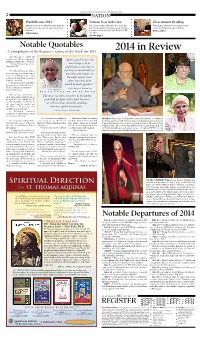 2014 in Review
