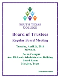 Board of Trustees