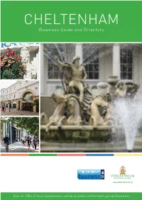 CHELTENHAM Business Guide and Directory