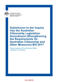 Department of Immigration and Border Protection | 2