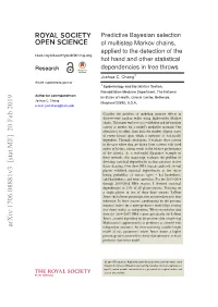 Predictive Bayesian Selection of Multistep Markov Chains, Applied To