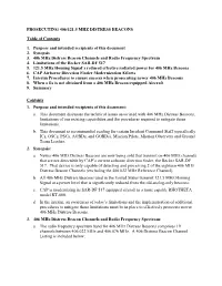 Prosecuting 406/121.5 Mhz Distress Beacons