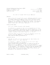 7723 University of Stuttgart Category: Standards Track R