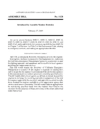 ASSEMBLY BILL No. 1128