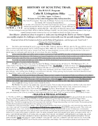 Colin Livingstone Challenge Questions