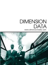 Dimension Data