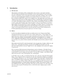 I. Introduction