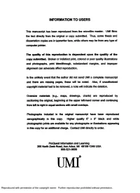 Information to Users