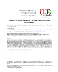 International Journal of Learning and Teaching