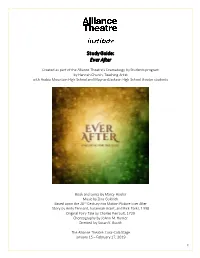 Study Guide: Ever After
