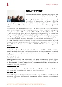 Tetzlaff Quartett Eng