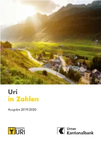 Uri in Zahlen