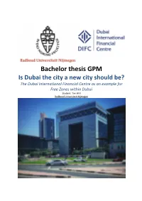 Bachelor Thesis