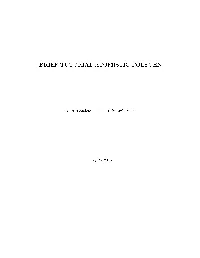 Brief Tutorial Atomistic Polygen