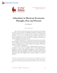 Classical Liberalism,Neoliberalism