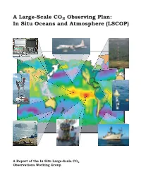 In Situ Oceans and Atmosphere (LSCOP)