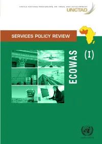 Services Policy Review: Ecowas – Part I