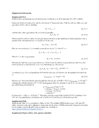 Supplemental Information Supplemental Text Math for Back