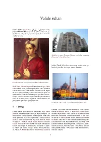 Valide Sultan