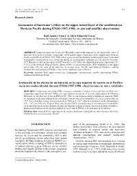 Assessment of Hurricane's Effect on the Upper Mixed Layer of The