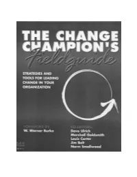 Chapter 3 Practice Positive Deviance for Extraordinary Social And
