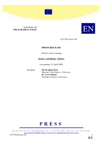 Council Document 8397/08 of 2008-04-17