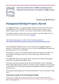 Halogaland Bridge Project, Narvik