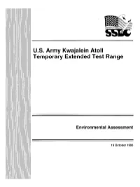 USAKA Temporary Extended Test Range EA S-1