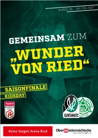 „Wunder Von Ried“