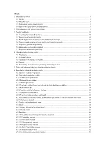 1. Identifikačné Údaje